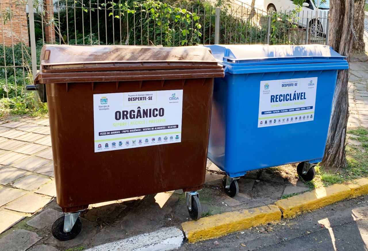 Studio Notícias | Studio TV Coleta de resíduos em Veranópolis segue normalmente nesta semana, exceto no feriado do dia 1º de janeiro