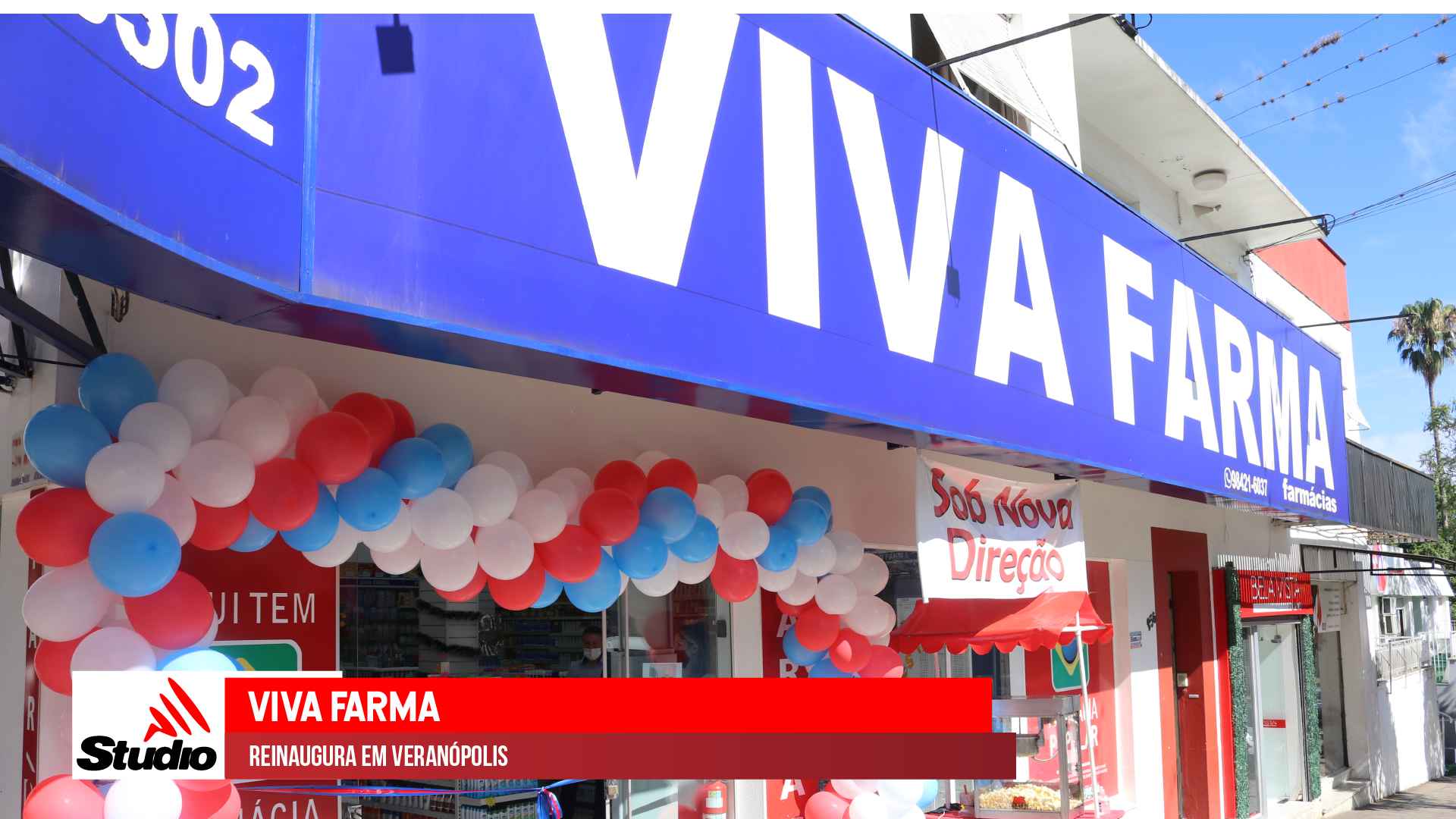 Studio Notícias | Studio TV Studio TV | Viva Farma reinaugura em Veranópolis