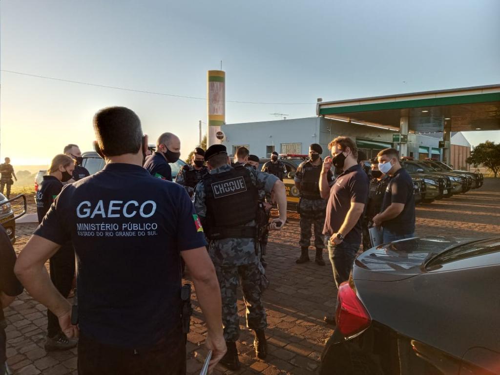 Studio Notícias | Studio TV MPRS deflagra Operação Hybris e cumpre mandados de busca e apreensão em investigação de irregularidades eleitorais em Salto do Jacuí
