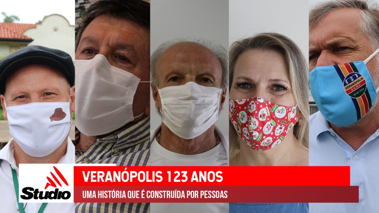 Studio Notícias | Studio TV Studio TV | Veranópolis 123 anos, uma história que é construída por pessoas