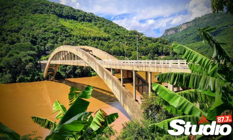 Studio Notícias | Studio TV DNIT já realiza levantamentos para recuperação da Ponte do Rio das Antas e obras devem começar na metade do ano