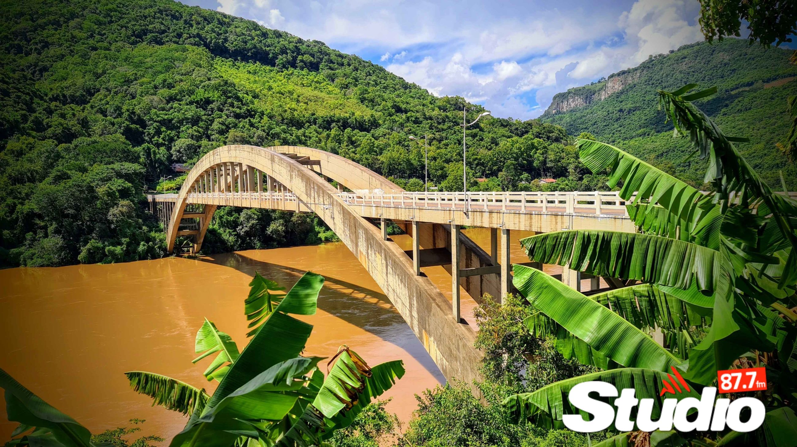 DNIT já realiza levantamentos para recuperação da Ponte do Rio das Antas e obras devem começar na metade do ano 1 Studio Notícias | Studio TV DNIT já realiza levantamentos para recuperação da Ponte do Rio das Antas e obras devem começar na metade do ano