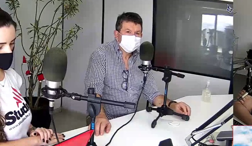 Studio Notícias | Studio TV Ao Vivo | Prefeito de Veranópolis Waldemar De Carli