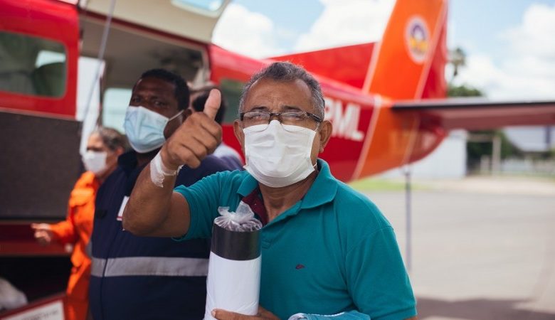 Studio Notícias | Studio TV Recuperados da Covid-19, oito pacientes voltam para casa em Rondônia