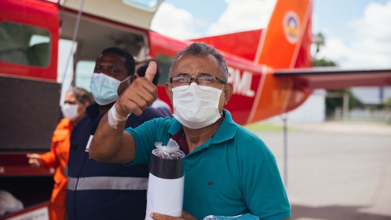 Recuperados da Covid-19, oito pacientes voltam para casa em Rondônia 1 Studio Notícias | Studio TV Recuperados da Covid-19, oito pacientes voltam para casa em Rondônia
