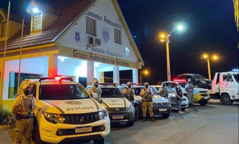 Studio Notícias | Studio TV Dois presos por tráfico de drogas em boate na Rota do Sol em Teutônia