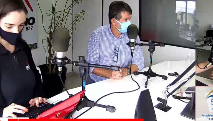 Studio Notícias | Studio TV Ao vivo | Prefeito de Veranópolis Waldemar De Carli