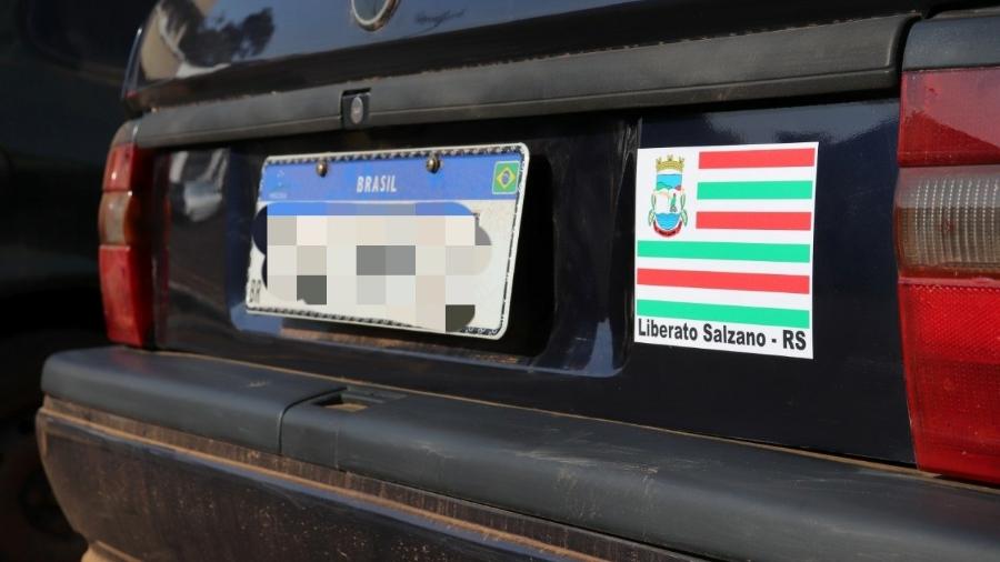 Placa Mercosul: indicação de cidade pode voltar e pesar no seu bolso 1 Studio Notícias | Studio TV Placa Mercosul: indicação de cidade pode voltar e pesar no seu bolso