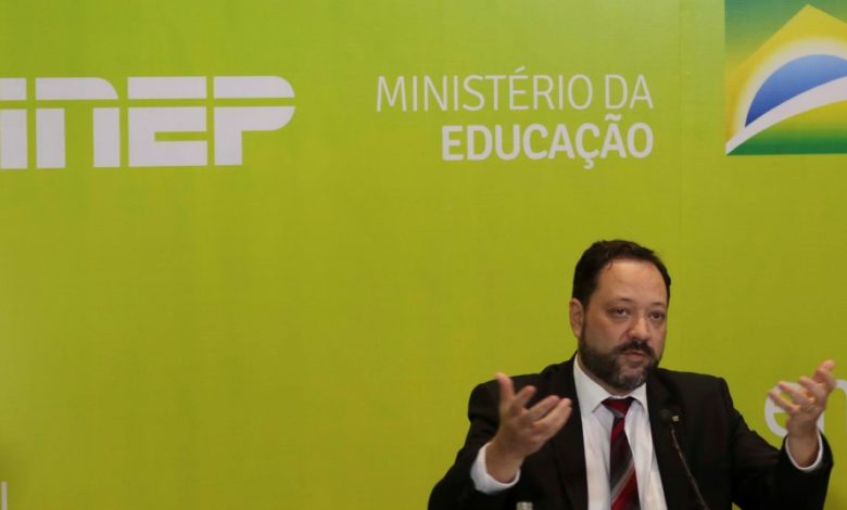 Studio Notícias | Studio TV Presidente do Inep é exonerado do cargo