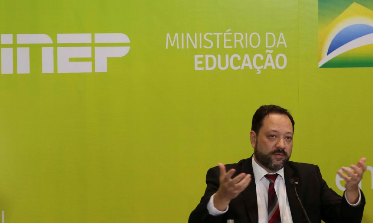 Presidente do Inep é exonerado do cargo 1 Studio Notícias | Studio TV Presidente do Inep é exonerado do cargo
