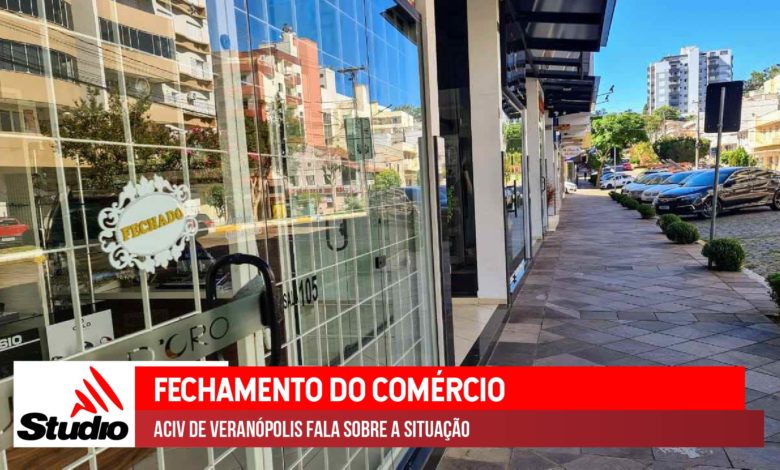 Studio Notícias | Studio TV Studio TV | ACIV de Veranópolis fala sobre o fechamento do comércio