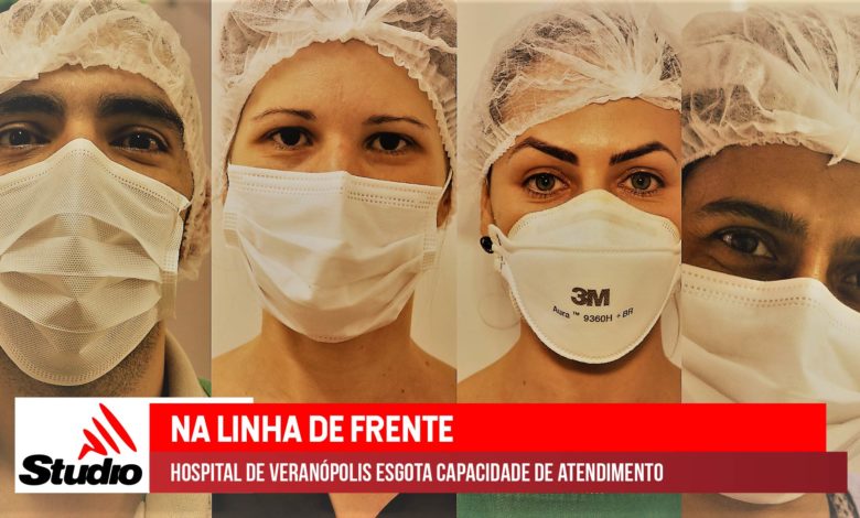 Studio Notícias | Studio TV Studio TV | Na linha de frente: o dia a dia no hospital de Veranópolis