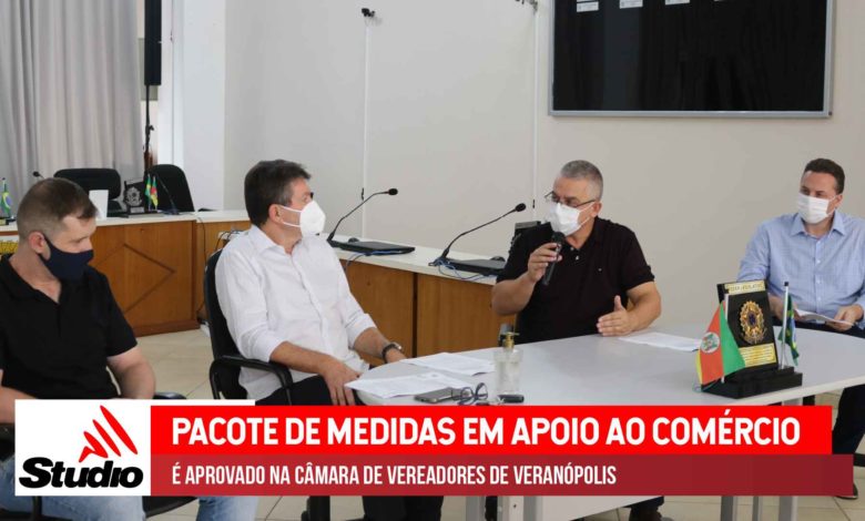 Studio Notícias | Studio TV Studio TV | Pacote de Medias em apoio ao comércio de Veranópolis
