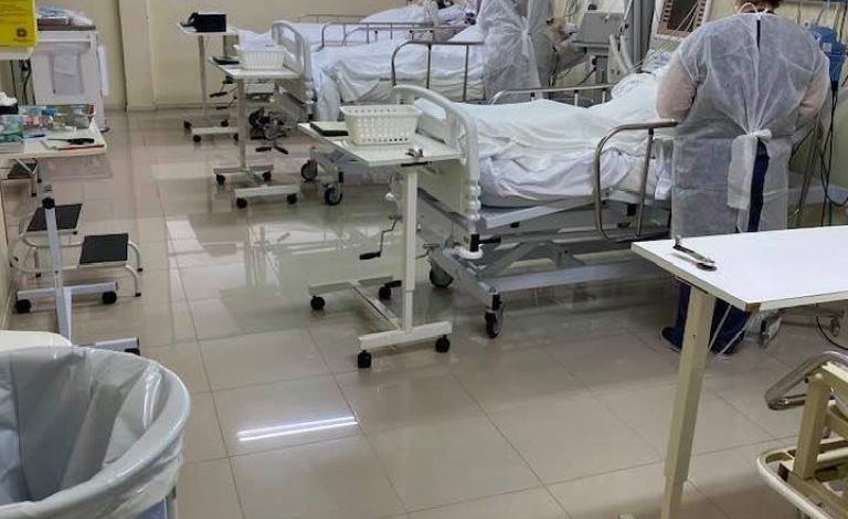 Studio Notícias | Studio TV Diminui para quatro o número de pacientes aguardando leito de UTI no hospital de Veranópolis