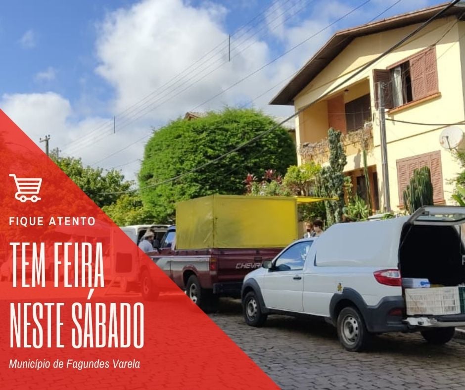 Feira da Agricultura Familiar e Agroindústria será realizada em Fagundes Varela 1 Studio Notícias | Studio TV Feira da Agricultura Familiar e Agroindústria será realizada em Fagundes Varela