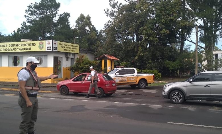 Studio Notícias | Studio TV Comando Rodoviário da Brigada Militar intensifica fiscalização na Operação Páscoa 2021