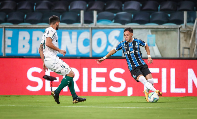 Studio Notícias | Studio TV Decepcionante - Grêmio 0x1 Palmeiras (Copa do Brasil - Final - ida)