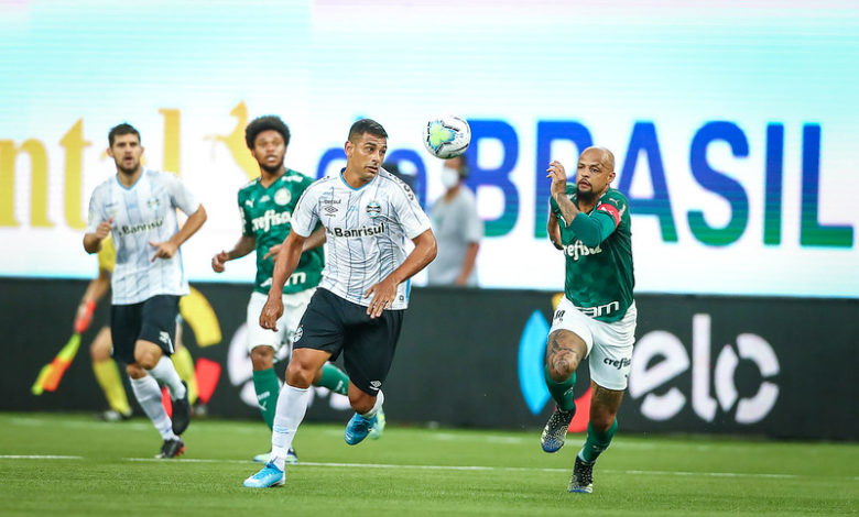 Studio Notícias | Studio TV Sem contestação - Palmeiras 2x0 Grêmio (Copa do Brasil - Final - volta)