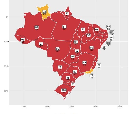 Studio Notícias | Studio TV Observatório Covid-19 aponta maior colapso sanitário e hospitalar da história do Brasil