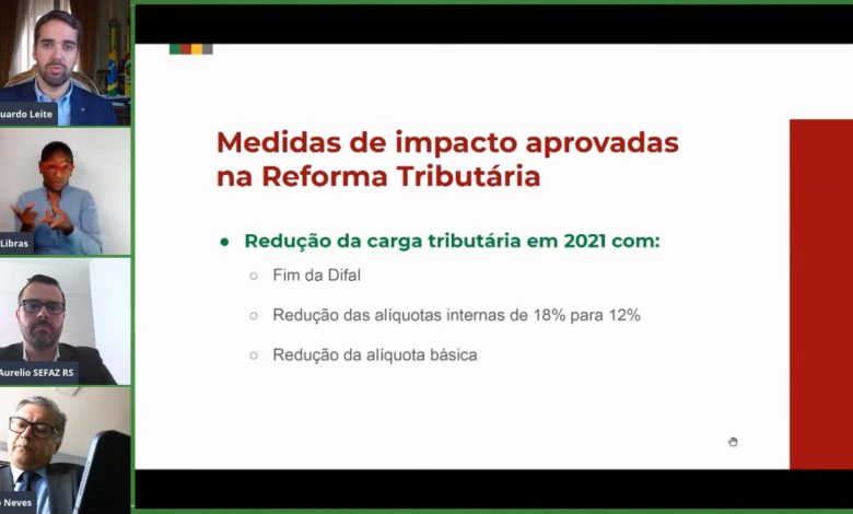 Studio Notícias | Studio TV AO VIVO: Governo do RS anuncia medidas de apoio a setores atingidos pela pandemia