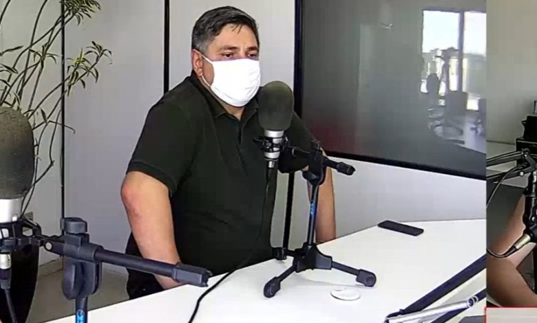 Studio Notícias | Studio TV Ao Vivo | Diretor do hospital de Veranópolis Rogério Franklin da Silva