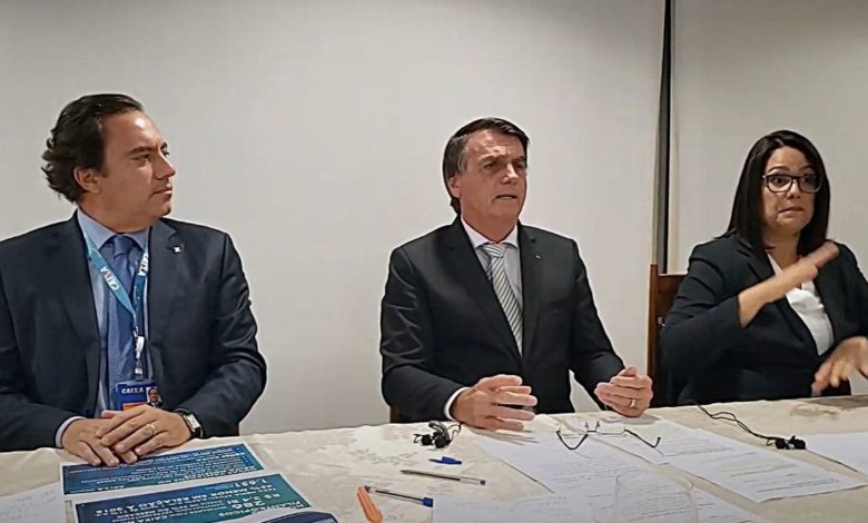 Studio Notícias | Studio TV Bolsonaro aciona STF contra decretos que restringem a circulação