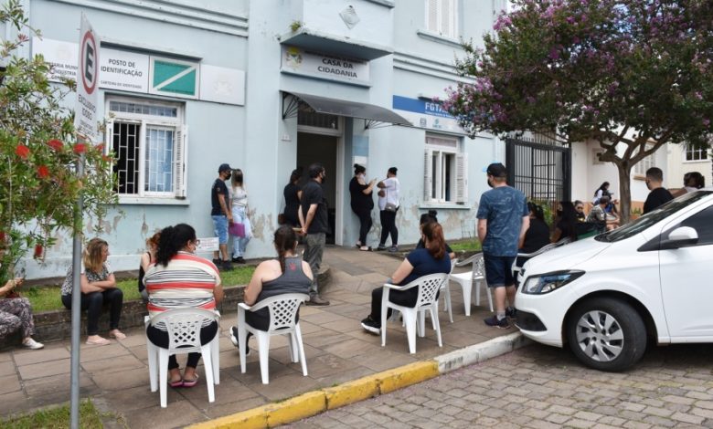 Studio Notícias | Studio TV Fevereiro é marcado por saldo positivo de contratações em Veranópolis