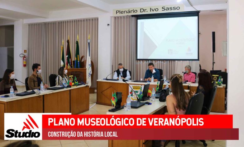 Studio Notícias | Studio TV Studio TV | Plano Museológico de Veranópolis: construção da história local