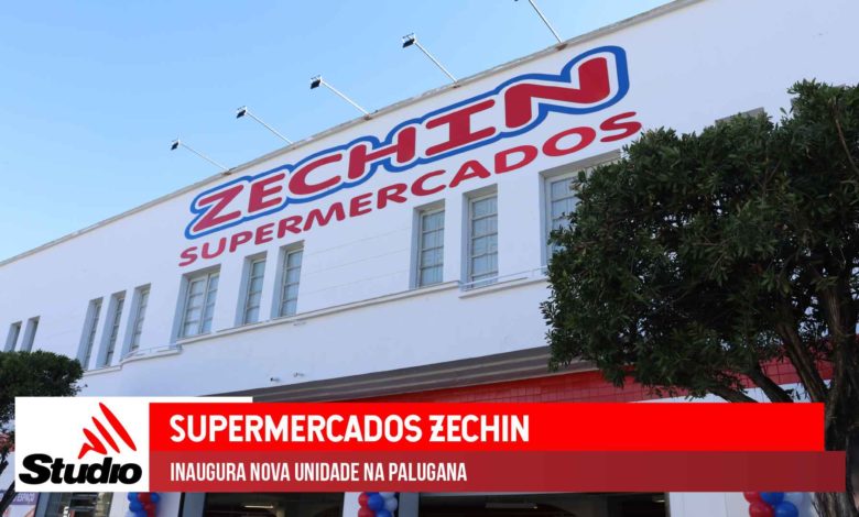 Studio Notícias | Studio TV Studio TV | Supermercados Zechin inaugura nova loja