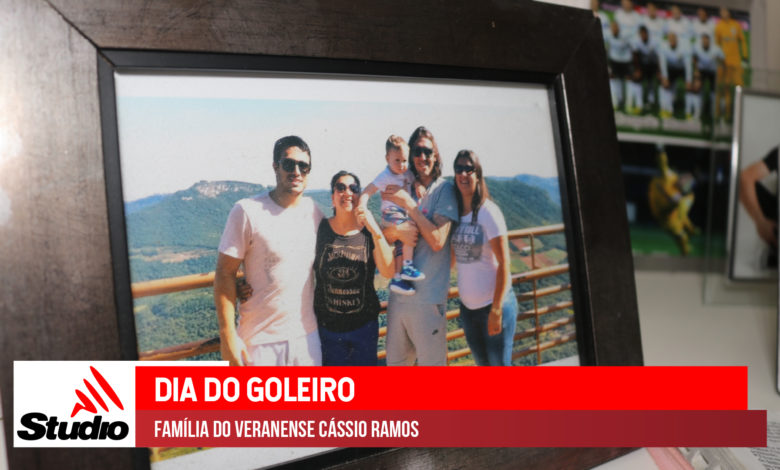 Studio Notícias | Studio TV Studio TV | O orgulho de ter um goleiro na família