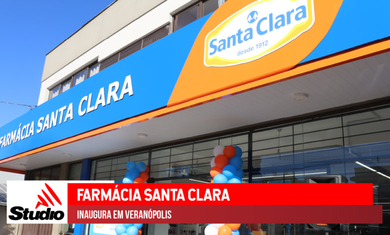 Studio Notícias | Studio TV Studio TV | Farmácia Santa Clara inaugura em Veranópolis