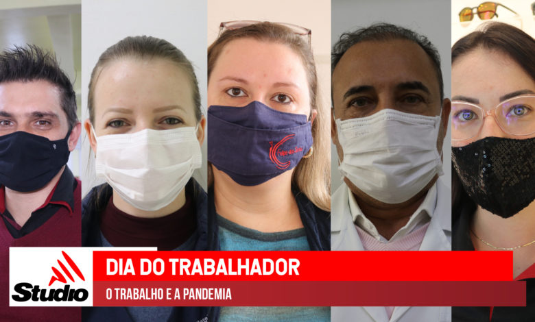 Studio Notícias | Studio TV Studio TV | Dia do Trabalhador | O trabalhado e a pandemia
