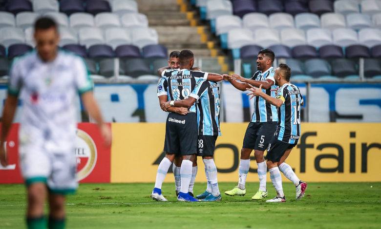 Studio Notícias | Studio TV O que importa é o resultado - Grêmio 2x1 La Equidad-COL (Copa Sul-Americana - 1ª Rodada)