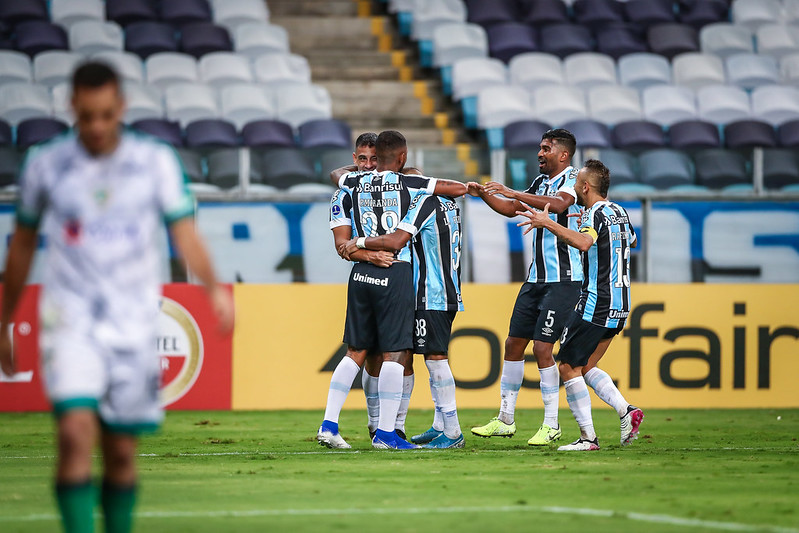 O que importa é o resultado - Grêmio 2x1 La Equidad-COL (Copa Sul-Americana - 1ª Rodada) 1 Studio Notícias | Studio TV O que importa é o resultado - Grêmio 2x1 La Equidad-COL (Copa Sul-Americana - 1ª Rodada)