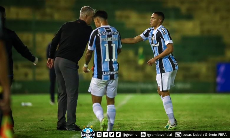 Studio Notícias | Studio TV Te vira Tiago Nunes! - Ypiranga 2x3 Grêmio (Campeonato Gaúcho - 11ª Rodada)