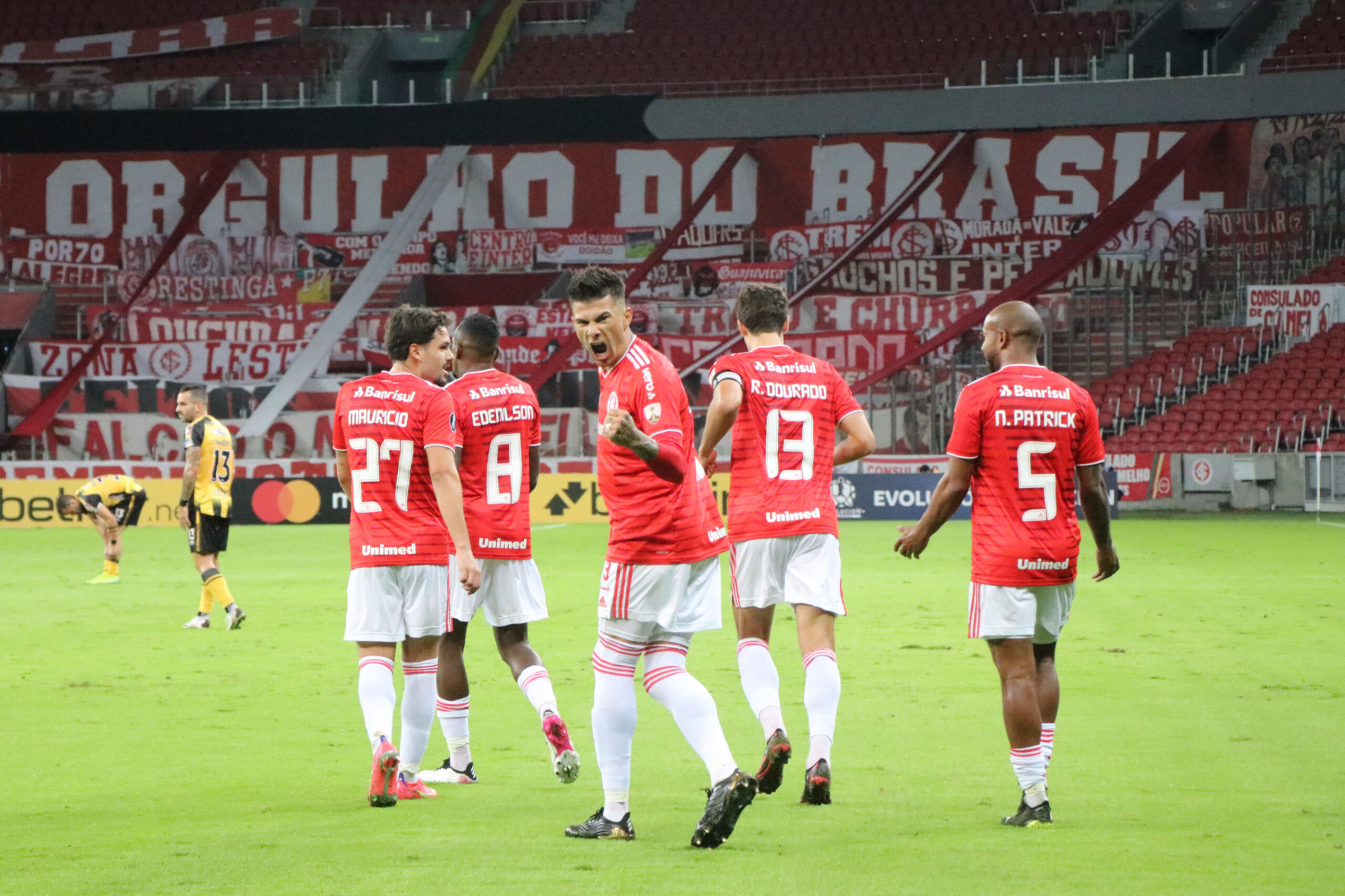 Vitória 'enganosa'? - Internacional 4x0 Deportivo Táchira-VEN (Copa Libertadores da América - 2ª Rodada) 1 Studio Notícias | Studio TV Vitória 'enganosa'? - Internacional 4x0 Deportivo Táchira-VEN (Copa Libertadores da América - 2ª Rodada)
