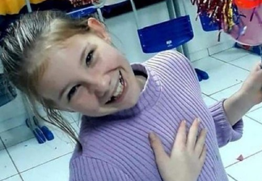 Menina assassinada em Bom Princípio será sepultada hoje em Três Passos 1 Studio Notícias | Studio TV Menina assassinada em Bom Princípio será sepultada hoje em Três Passos