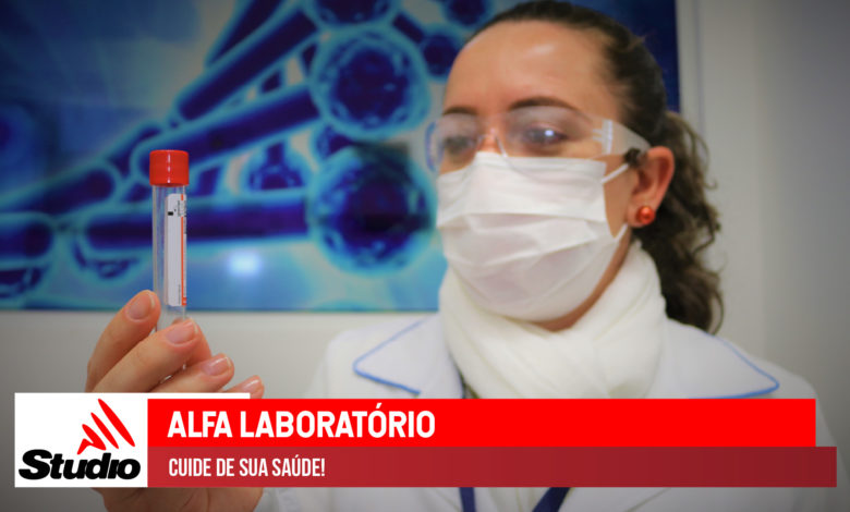 Studio Notícias | Studio TV Studio TV | Alfa Laboratório