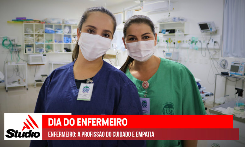 Studio Notícias | Studio TV Enfermeiro: a profissão do cuidado e empatia