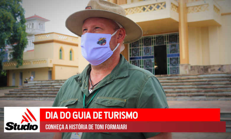 Studio Notícias | Studio TV Studio TV | Dia do Guia de Turismo: conheça a história de Toni Formaiari