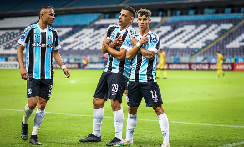 Studio Notícias | Studio TV Superioridade no Estado até nas goleadas - Grêmio 8x0 Aragua-VEN (Copa Sul-Americana - 3ª Rodada)
