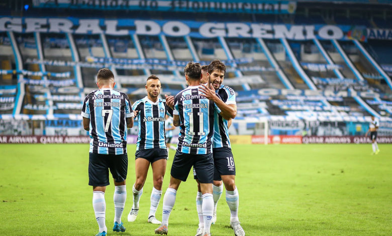 Studio Notícias | Studio TV A freguesia continua - Grêmio 3x1 Lanús-ARG (Copa Sul-Americana - 4ª Rodada)