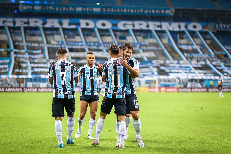A freguesia continua - Grêmio 3x1 Lanús-ARG (Copa Sul-Americana - 4ª Rodada) 1 Studio Notícias | Studio TV A freguesia continua - Grêmio 3x1 Lanús-ARG (Copa Sul-Americana - 4ª Rodada)
