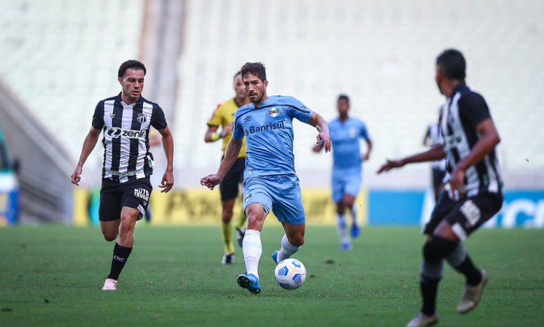 Studio Notícias | Studio TV Escala esse meio-campo! - Ceará 3x2 Grêmio (Campeonato Brasileiro - 1ª Rodada)