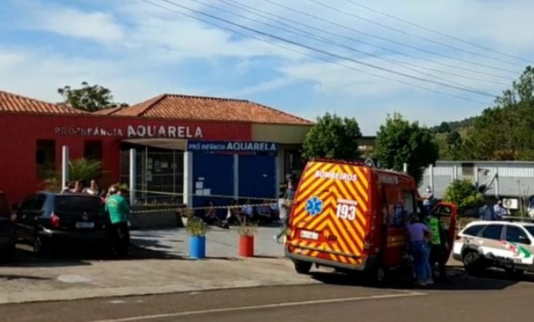 Studio Notícias | Studio TV Identificadas as três crianças assassinadas na chacina em creche de Santa Catarina