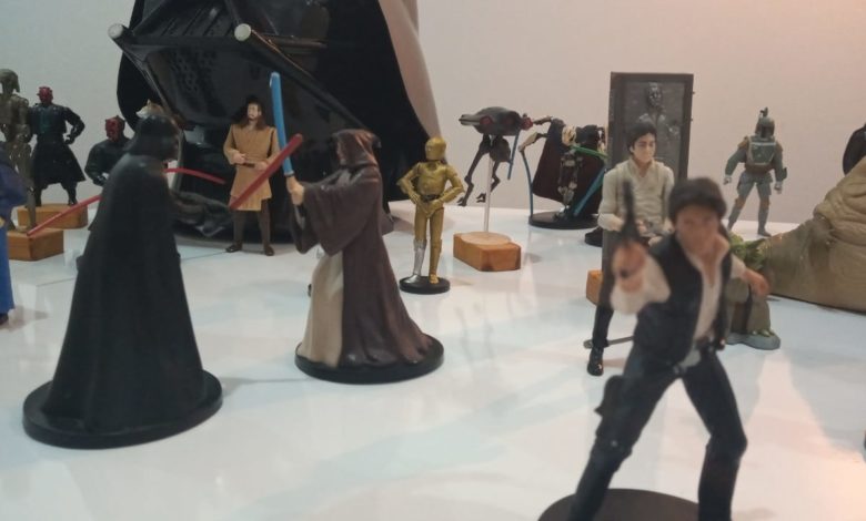 Studio Notícias | Studio TV Star Wars Day: conheça as coleções do veranense fã da saga
