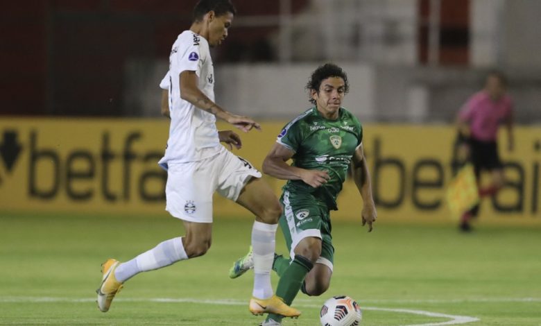 Studio Notícias | Studio TV Cumprindo tabela - La Equidad-EQU 0x0 Grêmio (Copa Sul-Americana - 6ª Rodada)