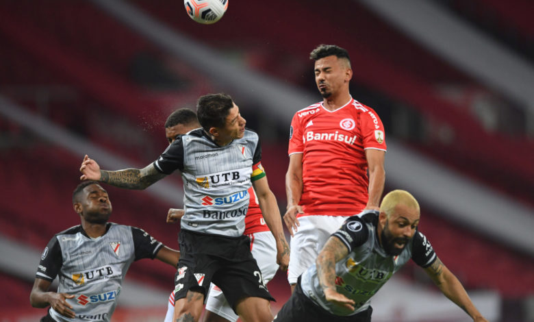 Studio Notícias | Studio TV Cão que muito late, acaba não mordendo! - Internacional 0x0 Always Ready-BOL (Copa Libertadores da América - 6ª Rodada)