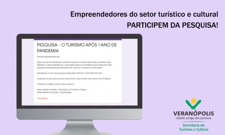 Studio Notícias | Studio TV Prefeitura de Veranópolis promove pesquisa junto ao setor turístico
