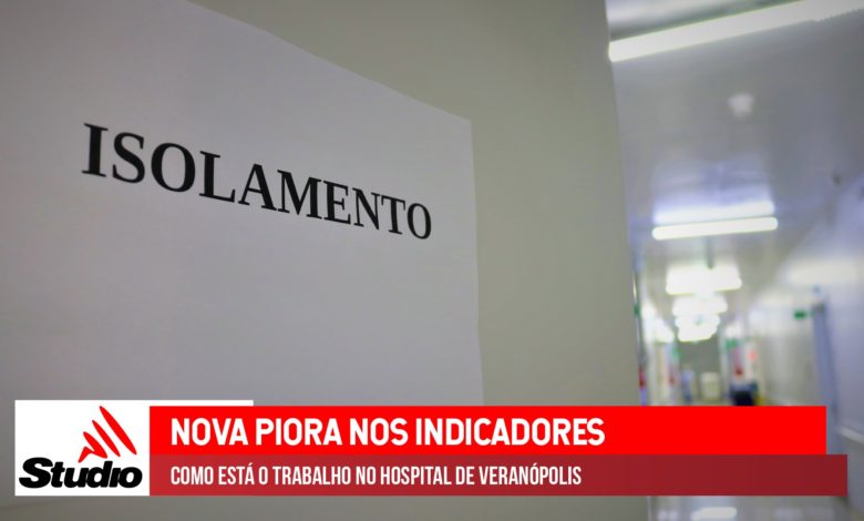 Studio Notícias | Studio TV Studio TV | Nova piora nos indicadores: como está o trabalho no HCSPL